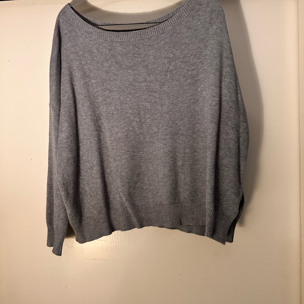 Gray Women's Sweater